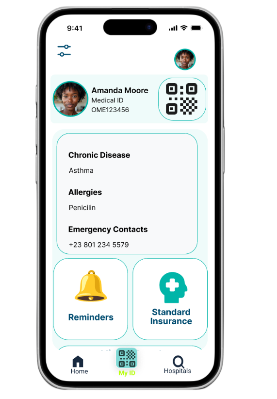 OgaMedix Emergency Contact